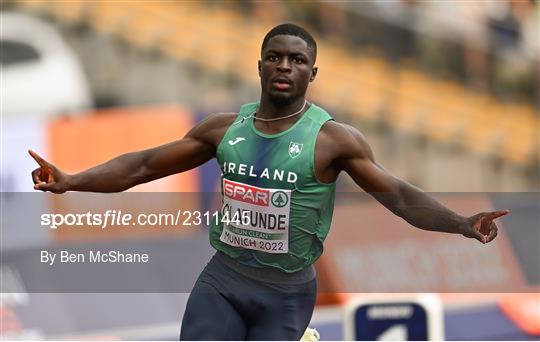 Athletics - Day 5 - European Championships Munich 2022 Athletics - Day 5 - European Championships Munich 2022