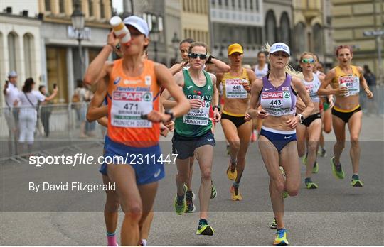 Marathon - Day 5 - European Championships Munich 2022