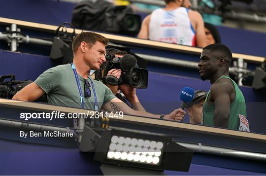 Athletics - Day 5 - European Championships Munich 2022 Athletics - Day 5 - European Championships Munich 2022