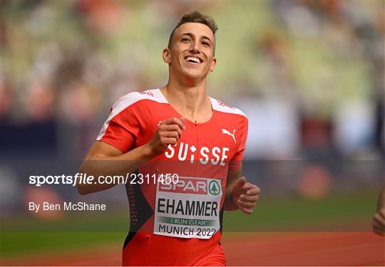Athletics - Day 5 - European Championships Munich 2022 Athletics - Day 5 - European Championships Munich 2022