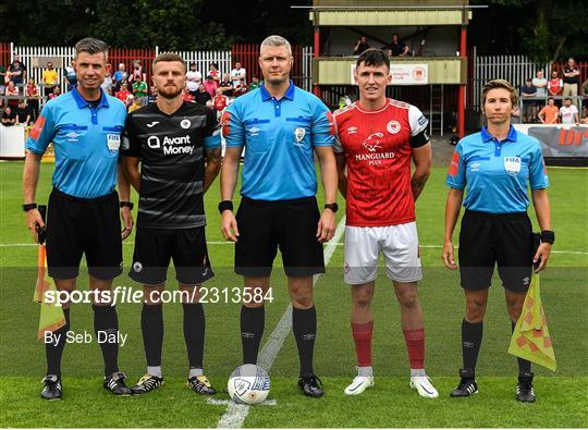 St Patrick's Athletic v Sligo Rovers - SSE Airtricity League Premier Division
