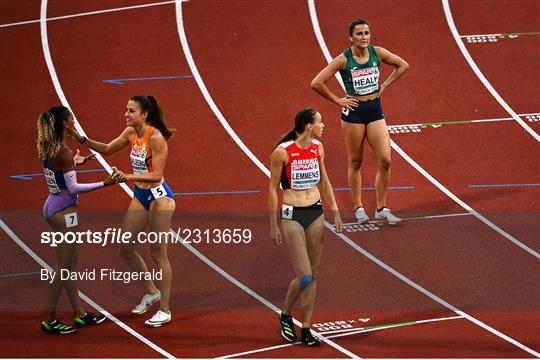 Athletics - Day 5 - European Championships Munich 2022 Athletics - Day 5 - European Championships Munich 2022