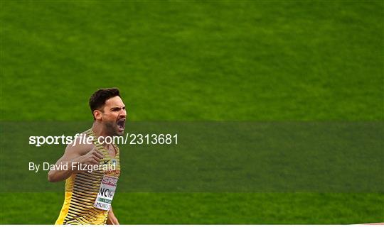 Athletics - Day 5 - European Championships Munich 2022 Athletics - Day 5 - European Championships Munich 2022