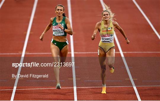 Athletics - Day 5 - European Championships Munich 2022 Athletics - Day 5 - European Championships Munich 2022