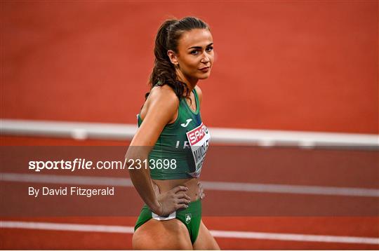 Athletics - Day 5 - European Championships Munich 2022 Athletics - Day 5 - European Championships Munich 2022