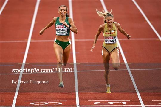 Athletics - Day 5 - European Championships Munich 2022 Athletics - Day 5 - European Championships Munich 2022