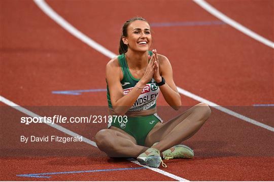 Athletics - Day 5 - European Championships Munich 2022 Athletics - Day 5 - European Championships Munich 2022