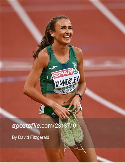 Athletics - Day 5 - European Championships Munich 2022 Athletics - Day 5 - European Championships Munich 2022
