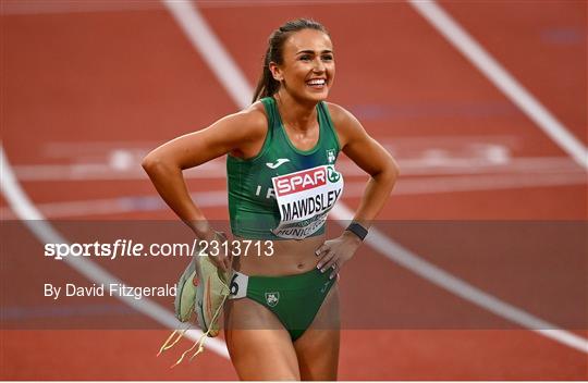Athletics - Day 5 - European Championships Munich 2022 Athletics - Day 5 - European Championships Munich 2022