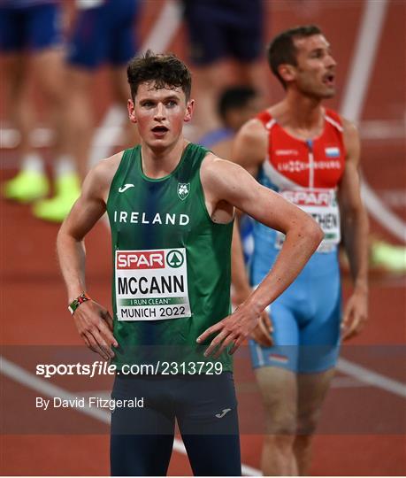 Athletics - Day 5 - European Championships Munich 2022 Athletics - Day 5 - European Championships Munich 2022