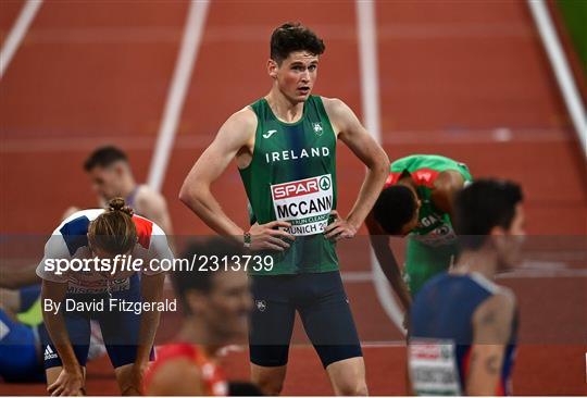 Athletics - Day 5 - European Championships Munich 2022 Athletics - Day 5 - European Championships Munich 2022