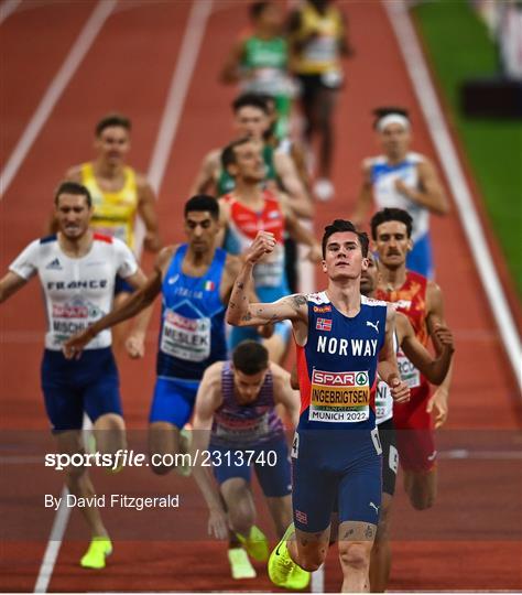 Athletics - Day 5 - European Championships Munich 2022 Athletics - Day 5 - European Championships Munich 2022