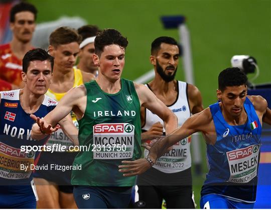 Athletics - Day 5 - European Championships Munich 2022 Athletics - Day 5 - European Championships Munich 2022