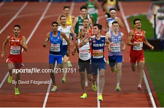 Athletics - Day 5 - European Championships Munich 2022 Athletics - Day 5 - European Championships Munich 2022
