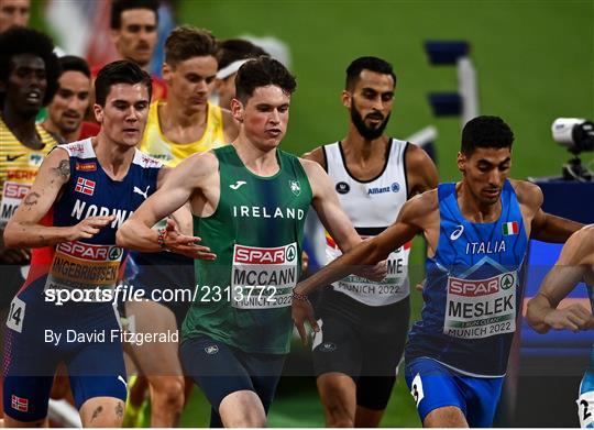 Athletics - Day 5 - European Championships Munich 2022 Athletics - Day 5 - European Championships Munich 2022