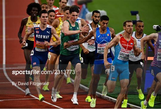 Athletics - Day 5 - European Championships Munich 2022