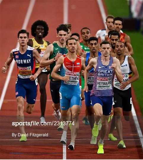 Athletics - Day 5 - European Championships Munich 2022 Athletics - Day 5 - European Championships Munich 2022