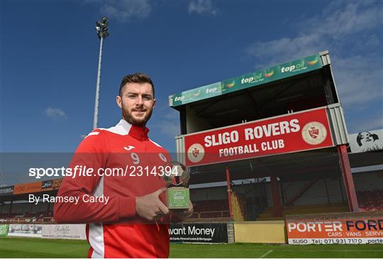 SSE Airtricity / SWI Player of the Month July 2022