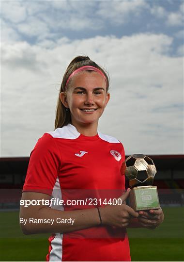 SSE Airtricity Women's National League Player of the Month June/July 2022