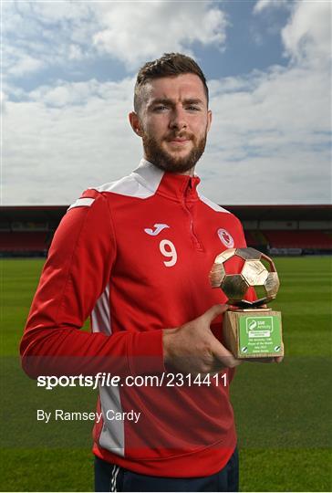 SSE Airtricity / SWI Player of the Month July 2022