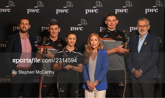 PwC GAA/GPA Players of the Month for July/August