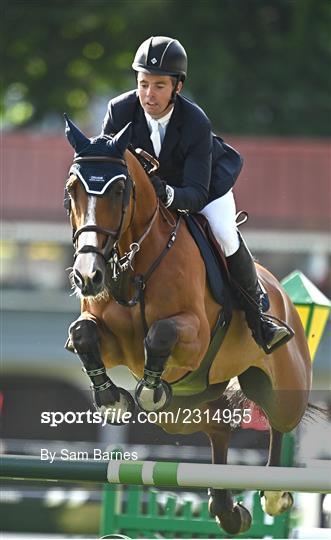 2022 Longines FEI Jumping Nations Cup Dublin Horse Show - Wednesday