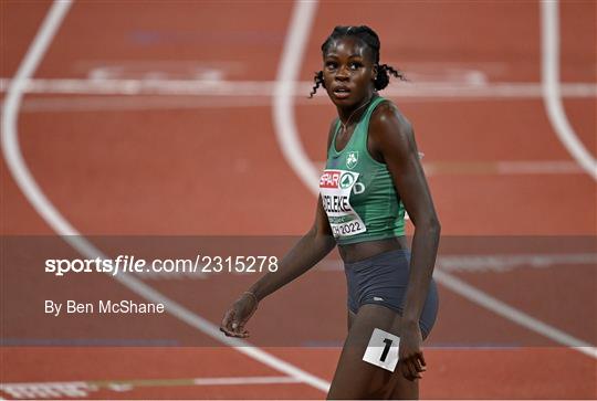 Athletics - Day 7 - European Championships Munich 2022 Athletics - Day 7 - European Championships Munich 2022