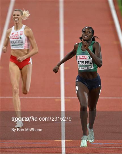 Athletics - Day 7 - European Championships Munich 2022 Athletics - Day 7 - European Championships Munich 2022