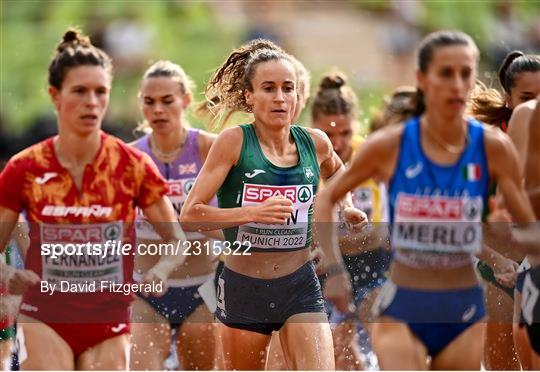 Athletics - Day 8 - European Championships Munich 2022 Athletics - Day 8 - European Championships Munich 2022