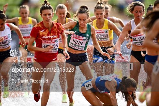 Athletics - Day 8 - European Championships Munich 2022 Athletics - Day 8 - European Championships Munich 2022