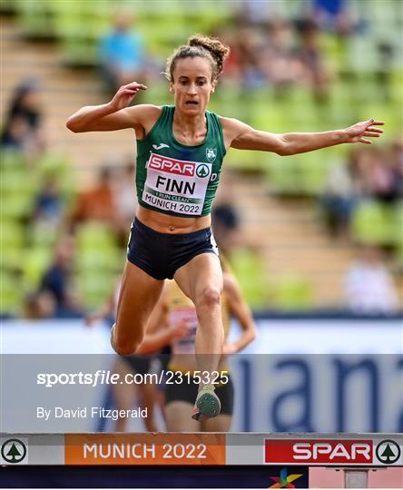 Athletics - Day 8 - European Championships Munich 2022 Athletics - Day 8 - European Championships Munich 2022