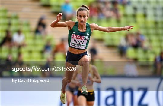 Athletics - Day 8 - European Championships Munich 2022