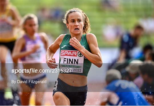 Athletics - Day 8 - European Championships Munich 2022 Athletics - Day 8 - European Championships Munich 2022