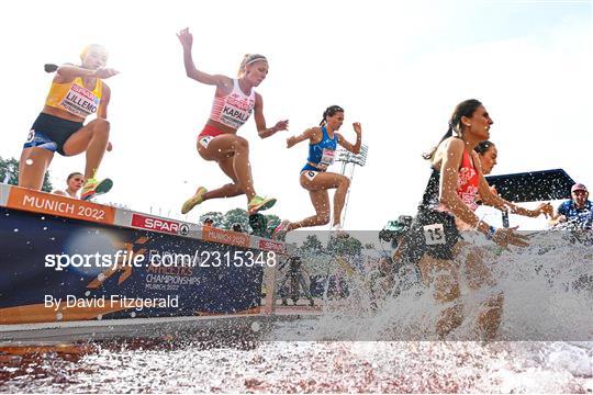 Athletics - Day 8 - European Championships Munich 2022 Athletics - Day 8 - European Championships Munich 2022