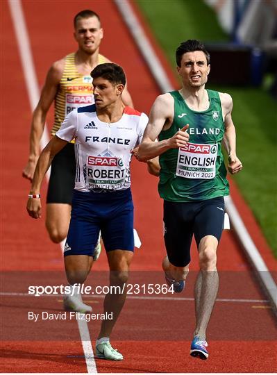 Athletics - Day 8 - European Championships Munich 2022 Athletics - Day 8 - European Championships Munich 2022