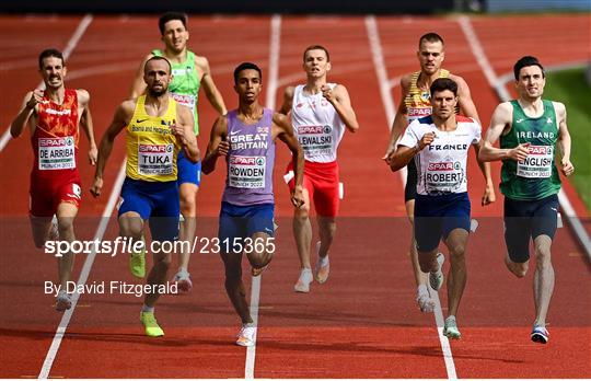 Athletics - Day 8 - European Championships Munich 2022 Athletics - Day 8 - European Championships Munich 2022