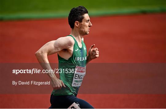 Athletics - Day 8 - European Championships Munich 2022 Athletics - Day 8 - European Championships Munich 2022
