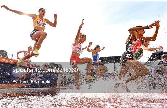 Athletics - Day 8 - European Championships Munich 2022 Athletics - Day 8 - European Championships Munich 2022