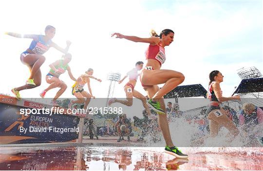 Athletics - Day 8 - European Championships Munich 2022 Athletics - Day 8 - European Championships Munich 2022