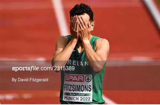 Athletics - Day 8 - European Championships Munich 2022 Athletics - Day 8 - European Championships Munich 2022