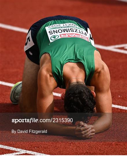 Athletics - Day 8 - European Championships Munich 2022 Athletics - Day 8 - European Championships Munich 2022