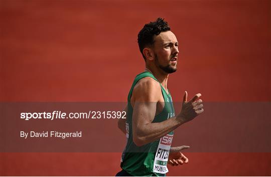 Athletics - Day 8 - European Championships Munich 2022 Athletics - Day 8 - European Championships Munich 2022