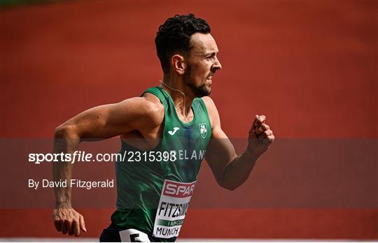 Athletics - Day 8 - European Championships Munich 2022 Athletics - Day 8 - European Championships Munich 2022
