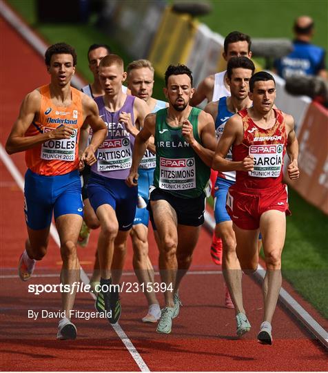 Athletics - Day 8 - European Championships Munich 2022 Athletics - Day 8 - European Championships Munich 2022