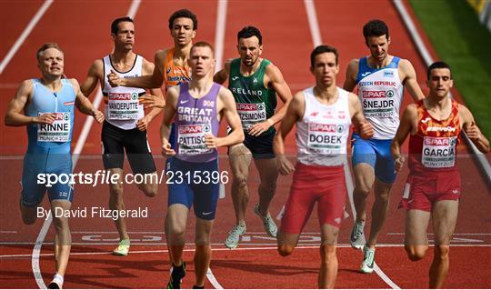 Athletics - Day 8 - European Championships Munich 2022