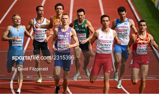 Athletics - Day 8 - European Championships Munich 2022 Athletics - Day 8 - European Championships Munich 2022