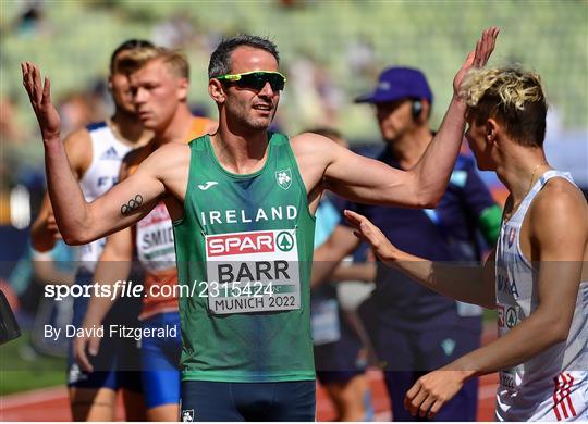 Athletics - Day 8 - European Championships Munich 2022 Athletics - Day 8 - European Championships Munich 2022