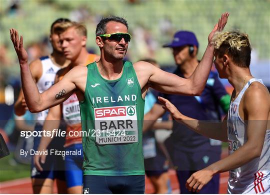 Athletics - Day 8 - European Championships Munich 2022