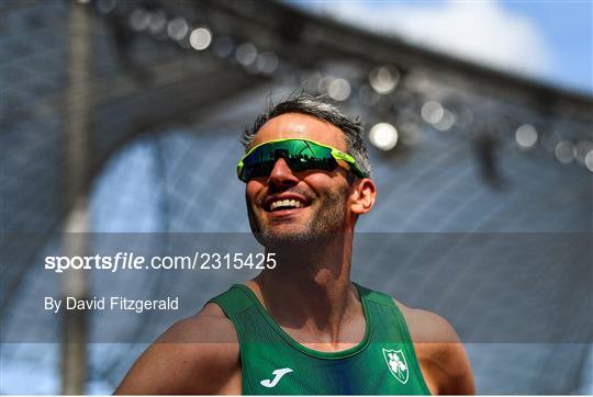 Athletics - Day 8 - European Championships Munich 2022 Athletics - Day 8 - European Championships Munich 2022
