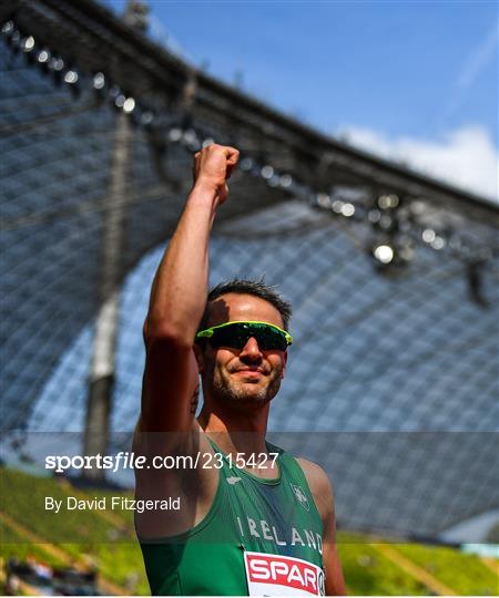 Athletics - Day 8 - European Championships Munich 2022 Athletics - Day 8 - European Championships Munich 2022